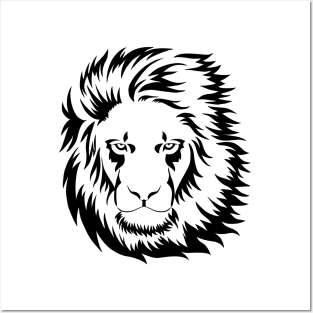 Lion Posters and Art